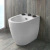 HIDROMET TEXTURE BIDET NEGRO - comprar online