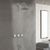 HIDROMET TEXTURE LLUVIA CON TRANSFERENCIA CROMO - comprar online