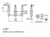 HIDROMET NEW CASTLE BIDET LEVER CROMO - comprar online