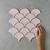 FIKA FISHSCALE FAN SHAPE PINK - comprar online