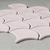 FIKA FISHSCALE FAN SHAPE PINK en internet