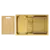 NURA BACHA COCINA RECT. GOLD
