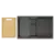 Imagen de NURA BACHA COCINA RECT. GUN METAL