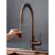 NURA COCINA MONOCOMANDO ROSE GOLD en internet