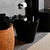 FERRUM MARINA TAPA BIDET 3 AGUJEROS NEGRO (MDF) - comprar online