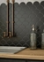 FIKA FISHSCALE MATTE BLACK - GEVA DESIGN
