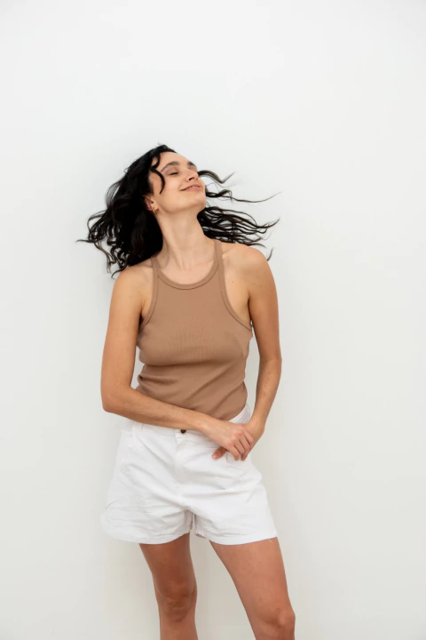 Musculosa Rito | Algodón - comprar online