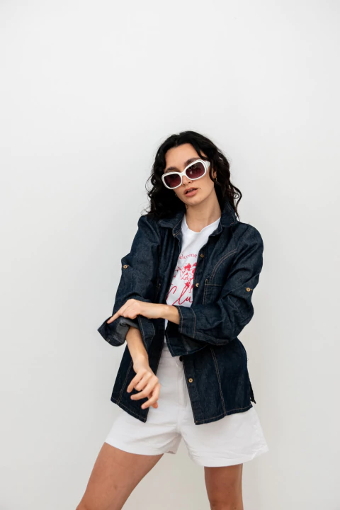 Camisa Jean Babilonia - comprar online