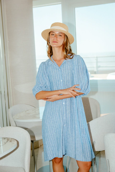 Camisero Manga globo Boss - comprar online