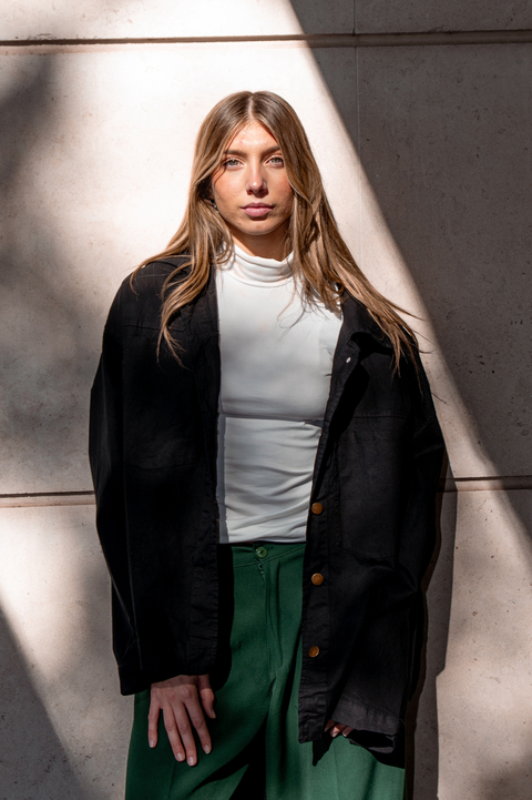 Chaqueta Pia Gabardina - comprar online