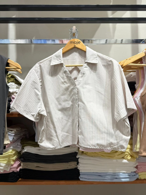 Camisa Minsk | de Poplin - comprar online