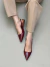 Sapatilha Slingback Feline Cherry - comprar online