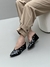 Mule Ziza Preta - comprar online