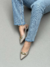 Sapatilha Slingback Kiss Aveia