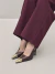 Scarpin Slingback Ivy Café - comprar online