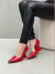 Scarpin Verniz Vermelho - comprar online