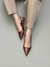 Sapatilha Slingback Feline Caramelo - comprar online