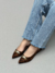 Sapatilha Slingback Kiss Onça na internet