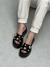 Flatform Malibu Preta
