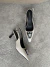 Scarpin Slingback Firenze Off White