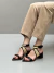 Sandália Tramê Preta - comprar online