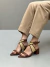 Sandália Tramê Caramelo - comprar online