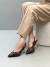 Scarpin Slingback Feline Onça - comprar online