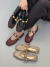 Sapatilha Missoni Tela Ouro