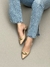 Sapatilha Slingback Kiss Nude