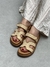 Flat Havana Rafia Natural - comprar online