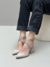 Scarpin Slingback Kaya Aveia