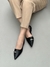 Sapatilha Slingback Signa Preta na internet