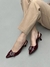 Scarpin Hydra Cherry - comprar online