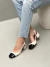 Slingback Chloé Off White - comprar online