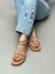 Papete Straps Tachas Nude - comprar online