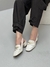 Slingback Blanc Off White - comprar online
