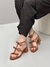 Sandália Lily Caramelo - comprar online