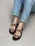 Rasteira Soho Preta - comprar online