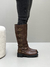 Bota Biker Fivelas Cacau - comprar online