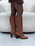 Bota Bronx Caramelo na internet