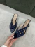 Tamanco Ziza Navy - loja online