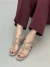 Sandália Straps Midi Aveia - comprar online