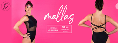 Banner de la categoría MALLAS: para todas las Danzas