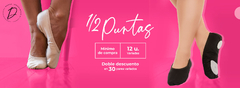 Banner de la categoría CALZADOS: para todas las Danzas