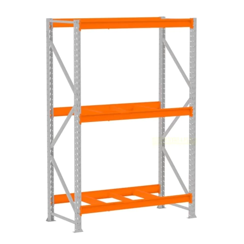 Mini porta pallet 500kg inicial 2,00 x 1,80 x 0,80