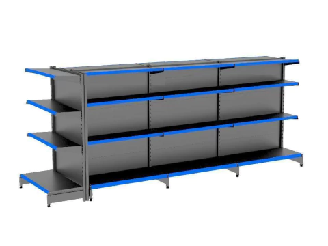 Gôndolas de Aço em Goiânia | Prateleira Gôndola de Aço em Goiânia | Estantes para Supermercado | Prateleiras para Farmácia |  Fábrica de Gôndolas de Aço em Goiânia