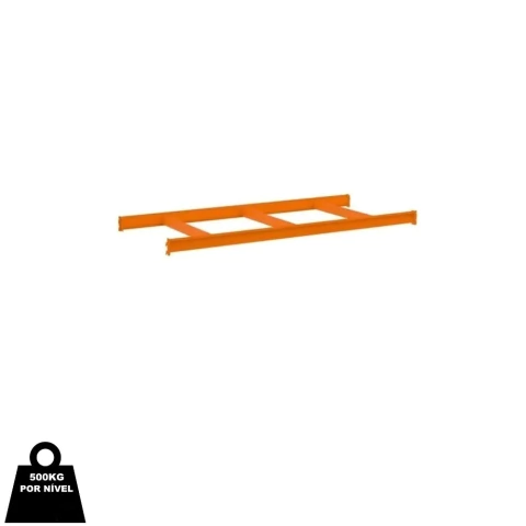 Longarina 1,80m x 80cm Mini Porta Pallet 500kg Amapá