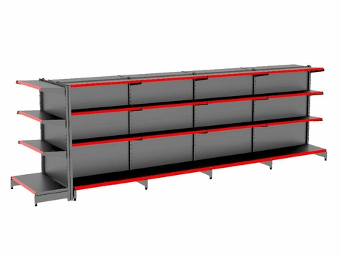 Gôndolas de Aço em Goiânia | Prateleira Gôndola de Aço em Goiânia | Estantes para Supermercado | Prateleiras para Farmácia |  Fábrica de Gôndolas de Aço em Goiânia