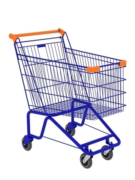 Carrinho de Compras 160L Simples Amapá