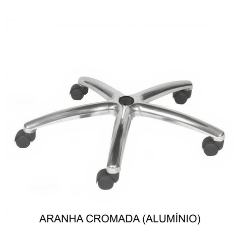 Aranha CROMADA (ALUMINIO) – ROAL – 98805